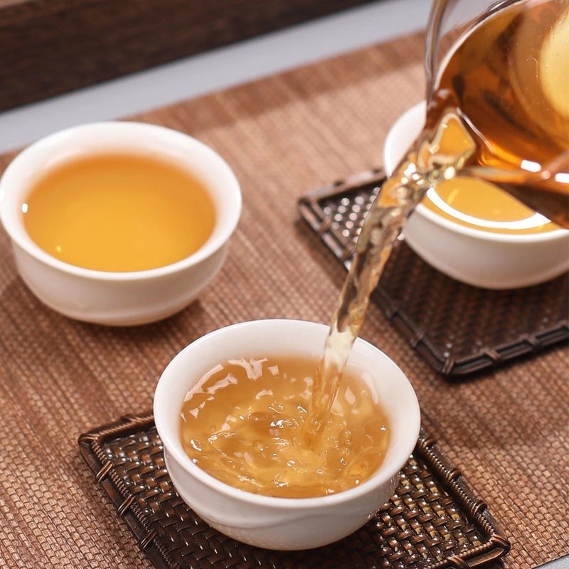 Bạch Trà Phúc Đỉnh Thọ Mi Long Châu năm 2016 (01 Viên Dùng Thử)