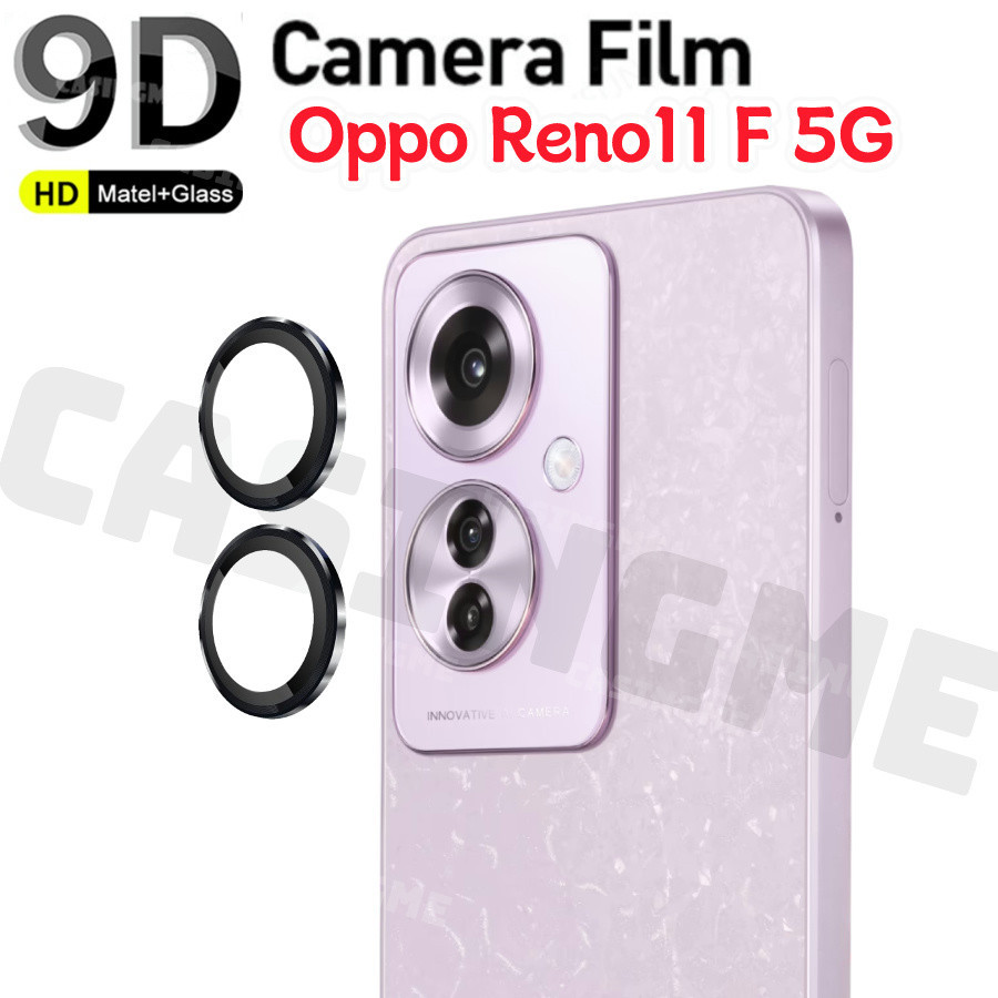 Oppo Reno11 F 5G Bảo Vệ Ống Kính Máy Ảnh Kim Loại Vòng Dành Cho Oppo Reno11F Reno 11F Reno 11 F F11 OppoReno11F 5G 2024 Camera Kính Cường Lực Bảo Vệ