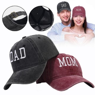 Mũ bóng chày thêu METALWRK, Mũ bóng chày thêu DAD MOM có thể điều chỉnh cổ điển, Mũ bóng chày Hiphop