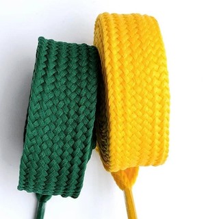 Dây giày thể thao 2cm rộng, 100/120/140/160cm, phù hợp nam nữ, phụ kiện thay thế