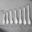 Thìa Khuấy GOJO, Thìa Tay Cầm Dài Mini Màu Trắng, Flatware Sáng Tạo Gốm Gia Vị Thìa Trà Cà Phê