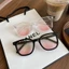 Kính râm nhiều màu Blush Gradient Kính râm mùa hè Mặt trơn Dụng cụ tiện dụng Kính râm Tea Piece