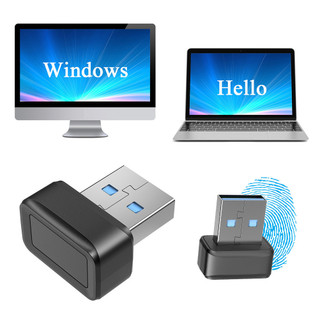 Mô-đun đầu đọc vân tay USB cho Windows 7 / 8 / 10 / 11 Khóa bảo mật Máy quét sinh trắc học Mô-đun cảm biến vân tay PC Phụ kiện máy tính xách tay [sthouse.vn]