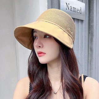 Mũ Xô COZYNEST, Mũ Chống Nắng Di Động Có Thể Gập Lại, Vành Rộng Mùa Hè Thoáng Khí Chống Tia UV Panama Mũ Nữ