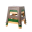 Ghế đẩu trung 5 nan Việt Nhật - Mã sản phẩm 2138 | Kích thước D26.5xR26.5xC32.5 (cm) aladanh-net-vn