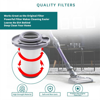 Bộ lọc thay thế 3 gói cho máy hút bụi - Bộ lọc thay thế cho X-Force Flex 8.60 RH96