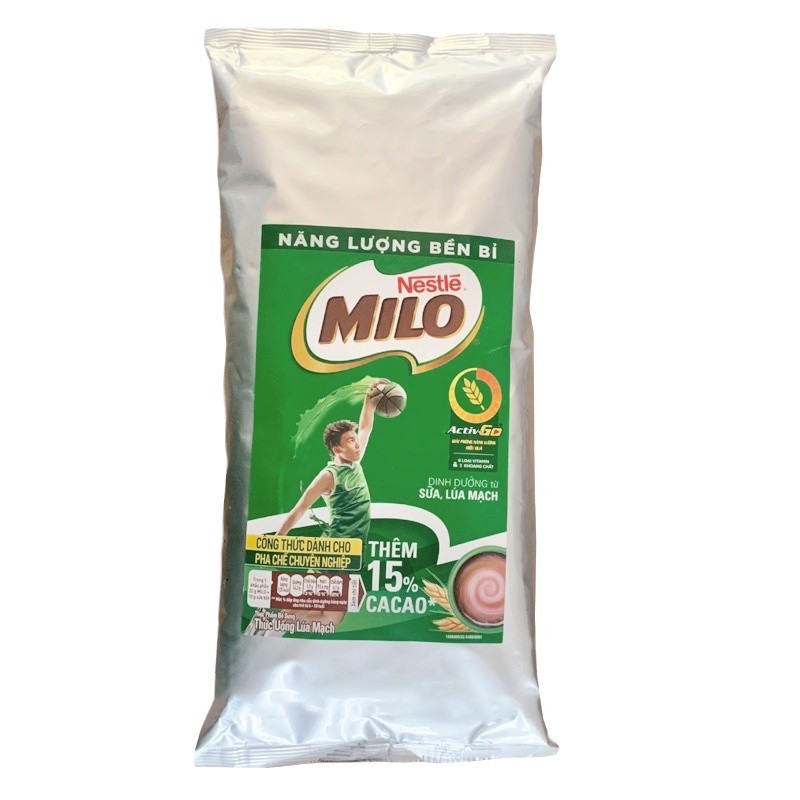 Bột Milo Nestle dây 10 gói 22g/túi bạc 1kg | Shopee Việt Nam