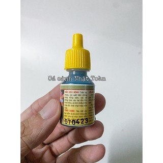 Bensol Aircare nấm và kí sinh trùng cho cá cảnh chai 12ml