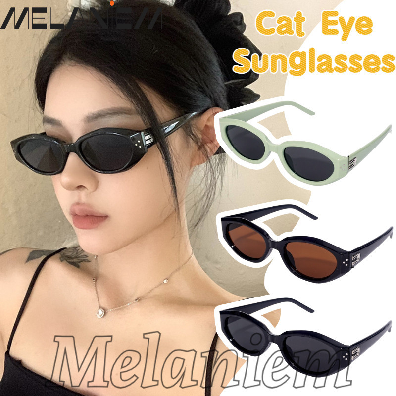 Kính râm mắt mèo - Y2K, Vintage, Show Face Small - Phụ kiện trang trí ...