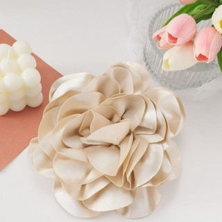 Pin Ve Áo MERIGGIARE, Trâm Hoa Lớn 20CM, Huy Hiệu Satin Pháp