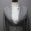 Flgo Thời Trung Cổ Thuộc Địa Jabot Cà Vạt Victorias Ruffle Áo Sơ Mi Ren Cổ Trước Có Thể Tháo Rời Cổ Giả Steampunk Co