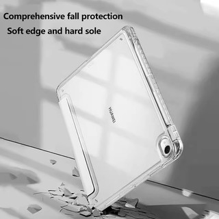 Ốp Lưng Acrylic Pha Lê Đá Cho Xiaomi Poco Pad M1 12.1 inch 2025 Poco Pad X1 Pad 8 8Pro 11.2inch Redmi Pad 2 Pro 12.1 Vỏ Bảo Vệ Da Gấp Ba Có Khe Cắm Bút