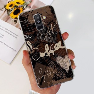 Dành Cho Samsung Galaxy A6 + (2018) / A6 (2018) Ốp Lưng Samsung A 6 A6 Plus 2018 SM-A605G A605F A600F A600G Vỏ Điện Thoại TPU Silicon Mềm Sơn Thời Trang