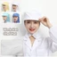 Mũ Đầu Bếp JKDESIGN - Chống Bụi Thoáng Khí, Phù Hợp Cho Dịch Vụ Thực Phẩm Sang Trọng