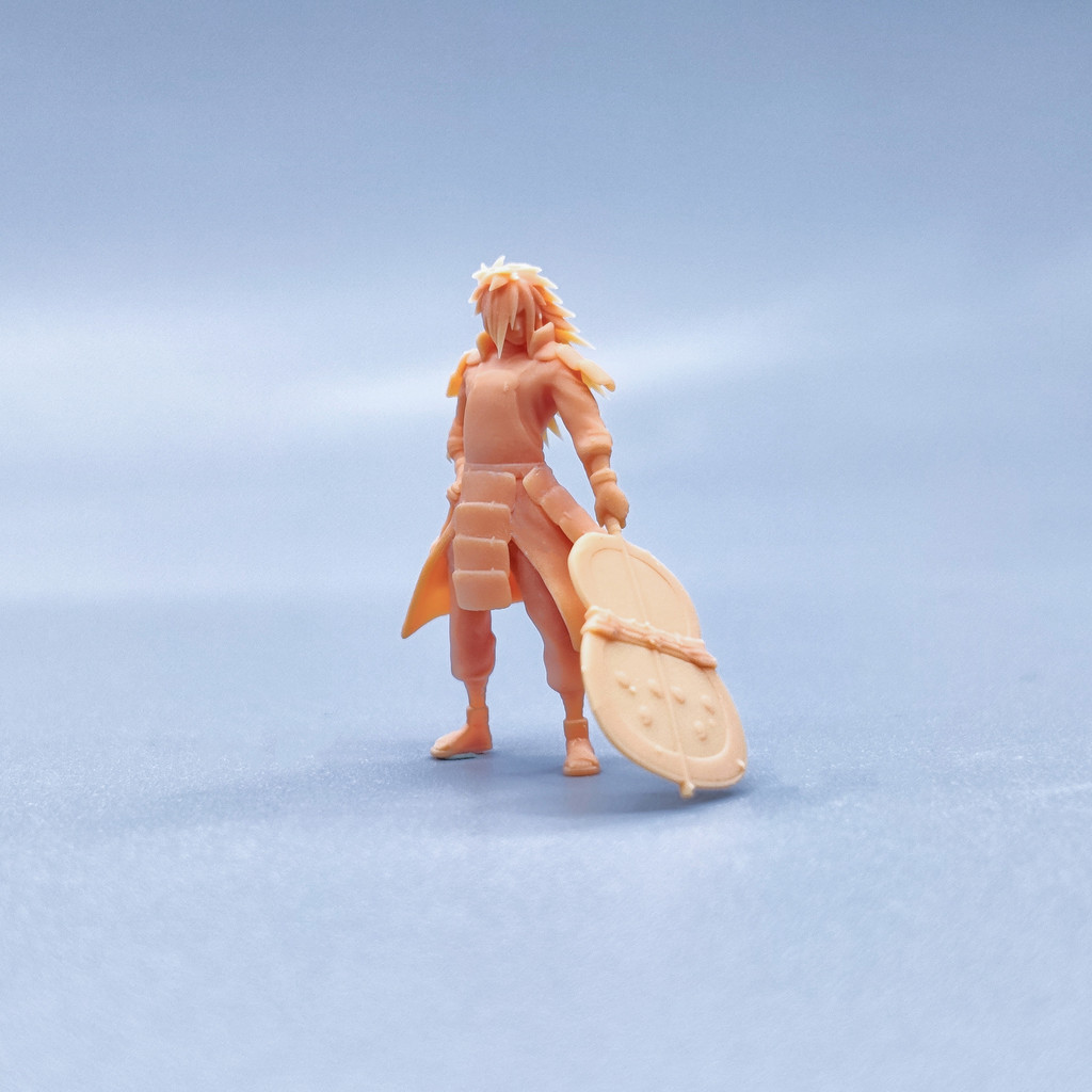 [Uh Hum Model] Búp bê 1: 64 1: 43 Trắng Mẫu Đứng Naruto Sasuke Tuần ...