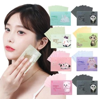 EBINLANDS 100 Chiếc Giấy Đổ Dầu, Trà Xanh Tự Nhiên Giấy Hấp Thụ Dầu Than Tre, Giấy Chống Nhăn Da Mặt Di Động