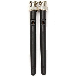 2 Ăng Ten UHF Có Đầu Nối BNC Cho EW100 EW300 EW500 G3 G3 Series Thu Micro Không Dây