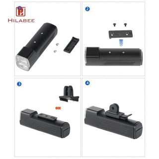 Giá đỡ trước xe đạp HILABEE, Giá đỡ gắn, Bộ chuyển đổi đèn xe đạp, Máy tính