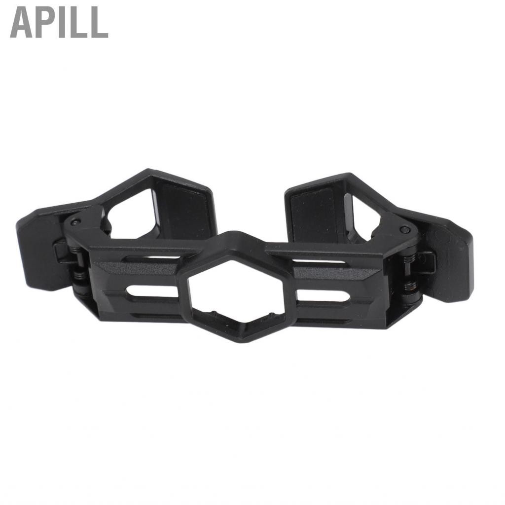 Apill Semiconductor Phone Cooler Back Clip  Durable Elastic Firmly Attached Anti Scratch ABS for 6cm Cooling Fan