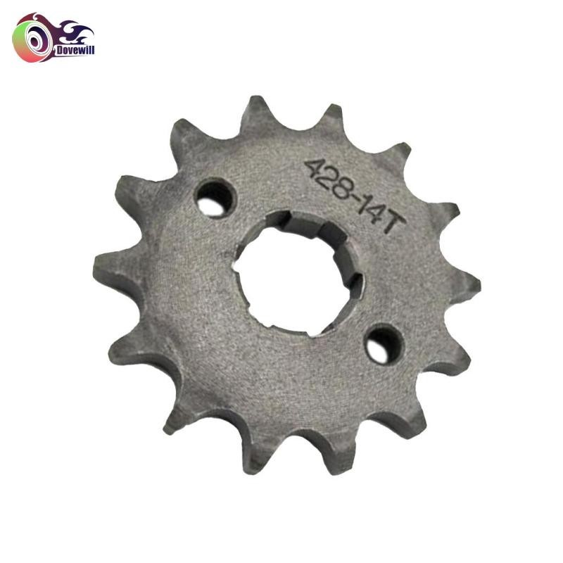 Dovewill 428 Chain / Pitch 20mm Bánh xích trước cho xe đạp ATV | Shopee ...