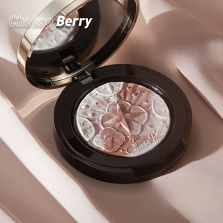 CHEESE BERRY Độ bóng cao Phong cách mới Chống thấm nước và chống mồ hôi Đèn nước ba chiều tự nhiên Trang điểm lâu trôi Tinh tế và làm sáng da