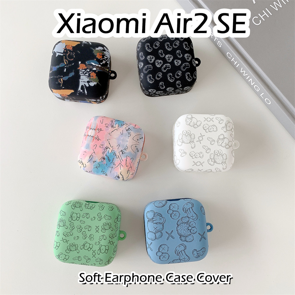 [Ngôi sao tương lai] Dành cho Ốp lưng Xiaomi Air2 SE Dòng sản phẩm hoạt hình đổi mới Vỏ tai nghe silicon mềm TPU