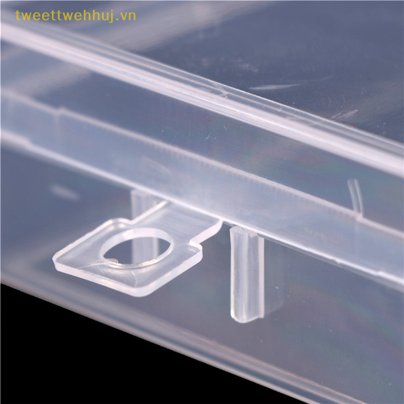 Nhíp Nhựa Trong Suốt Các Bộ Phận Hộp Bảo Quản Trang Sức Thủ Công Hộp Đựng Nhà Tổ Chức VN