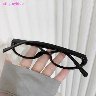 Sthb Y2K Retro Khung Hình Bầu Dục Chống Ánh Sáng Xanh Kính Ngọt Ngào Mát Bé Gái Kính Đen Vintage Đơn Giản Nữ Bảo Vệ Mắt Kính VN