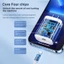Củ Sạc điện thoại hãng Pisen cổng Type C công suất 20W, hỗ trợ sạc nhanh cho i/P, I/Pad, Samsung, máy tính bảng