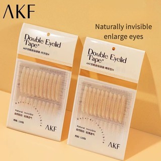 AKF Miếng dán mí mắt đôi  Vô hình và tự nhiên Mí mắt đơn đặc biệt lâu trôi Cos