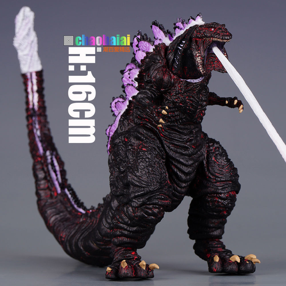 Neca 2016 Mới Hạt Nhân Godzilla Phiên Bản Thẻ Khớp Di Chuyển Được Khủng Long Quái Vật Godzilla Mô Hình Hình