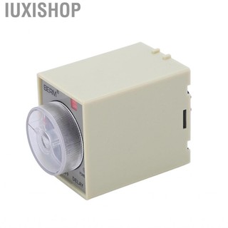 Iuxishop Power Off Delay Relay Knob Control Timing Timer High Accuracy AC200‑220V ST3PF