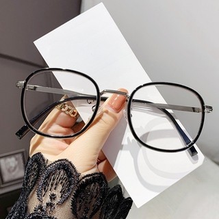 Kính Chống Bức Xạ Photochromic Cho Nam Kính Mắt Kính Mắt Dành Cho Nữ Chống Ánh Sáng Xanh Kính Mắt Kim Loại Hình Chữ Nhật Kính Mắt