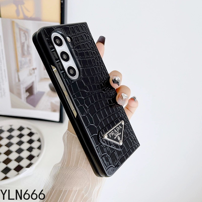 Dành Cho Samsung Galaxy Z Fold 7 6 5 4 3 2 Vỏ Điện Thoại Da PU Cổ Điển Cao Cấp Cho Galaxy Z Fold7 Thiết Kế Tối Giản Thời Trang Gấp Lưng Chống Sốc Vỏ Điện Thoại
