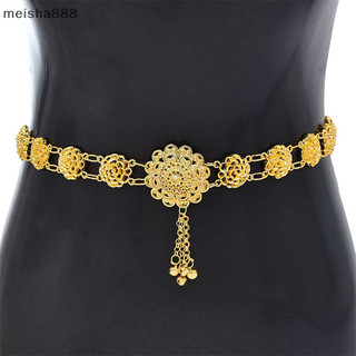 Meisha888 Truyền Thống Sarong Màu Vàng Thắt Lưng Vintage Trang Sức Khóa Thắt Lưng Vòng Cổ Cho Người Phụ Nữ Trang Trí