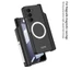 Dành Cho Samsung Galaxy Z Fold 5 Ốp Lưng Sạc Không Dây Từ Tính Mờ Bản Lề Bút Chân Đế Có Vỏ Phim Cường Lực
