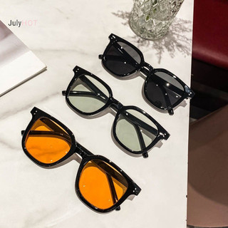 Julyhot Kính Mát Thời Trang Cho Nữ Khung Đen Blusher Kính Trang Điểm Miễn Phí DIY Làm Đẹp Vuông Khung Lớn Massivedeals