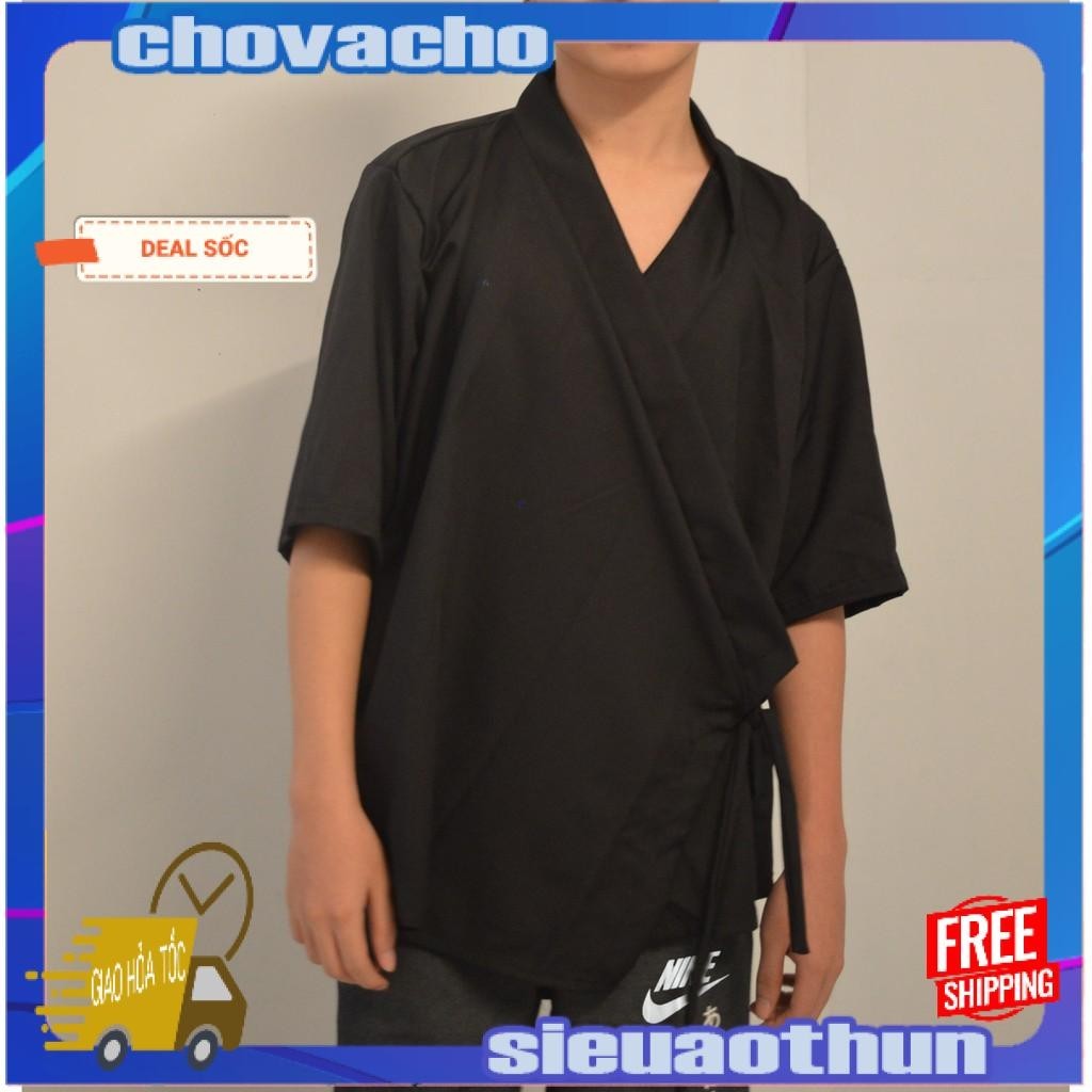 Áo Kiểu Yukata Japan Basic Style & Picture CVC - Giá sỉ Unisex