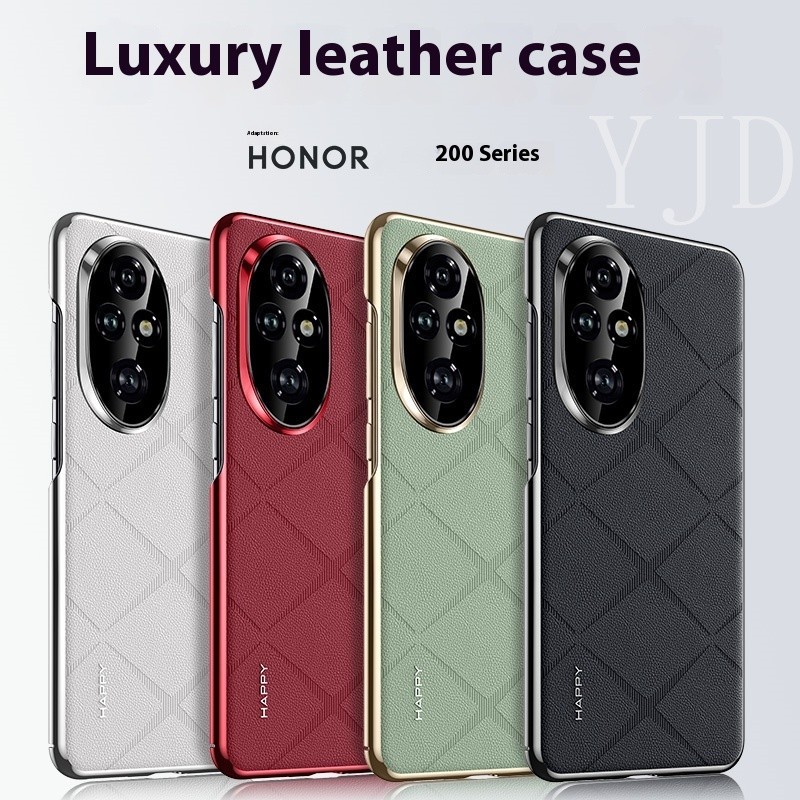 Ốp YJD Cho Honor 200 Pro Vỏ Điện Thoại Da Chống Sốc Chính Hãng