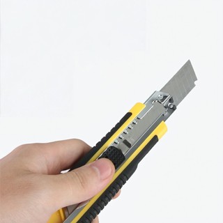 Dao rọc giấy đa năng SK-5, dao trổ cố định lưỡi dao, cắt giấy, rọc băng keo bìa carton SUNND