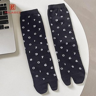 Tất xỏ ngón cho nữ Tất Cotton thoáng khí