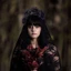 KIN Ma Quái Hoa Ren Veil Hình Băng Đô Quấn Tóc Nữ Cô Gái Halloween Cosplay Băng Đô Quấn Tóc