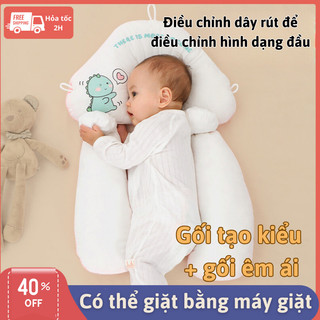 Gối Chữ U Cho Bé Sơ Sinh Myd.23 Định Hình Tư Thế Ngủ Cho Bé, Mềm Mại Thoáng Khí, Bé Từ 0 - 15 Tháng
