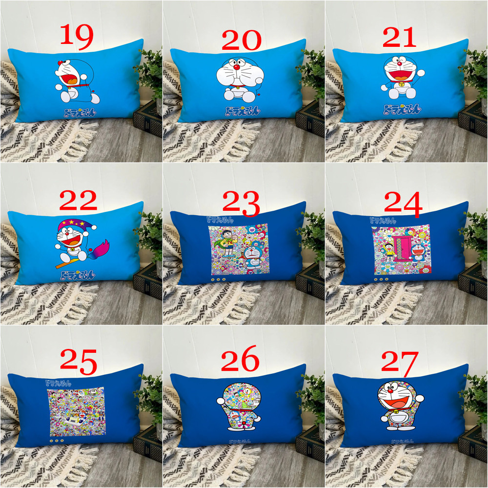 Hoạt Hình Dễ Thương Doraemo Hình Chữ Nhật Gối Một Mặt In Hình Đệm Polyester Trang Trí Nhà Cửa Món Quà Tốt Nhất (Không Có Lõi)