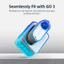 Phụ kiện bảo vệ cho Insta360 GO3S Silicone Case GO3 Camera hành động