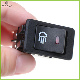 PTFU 12V 35A Xe Ô Tô Đa Năng Đèn LED Sương Mù Rocker Dash Bảng Điều Khiển 4Pin Mới