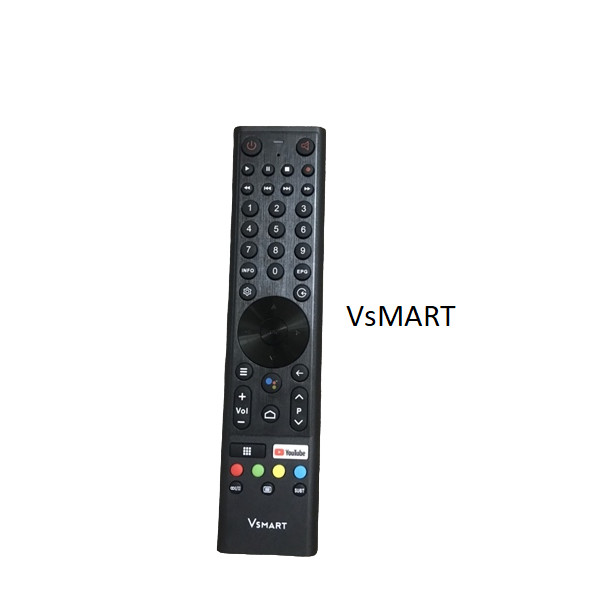 tay điều khiển remote từ xa tivi Vsmart giọng nói hàng chính hãng-kèm ...