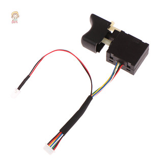 Máy khoan điện TWE 1Pc Bộ điều khiển tốc độ có thể điều chỉnh Cờ lê không chổi than VN
