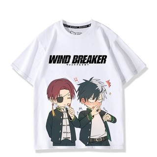 PS2 CHIẾN THẮNG BREAKER Haruka Sakura Hayao Suo Vải Cosplay 3D Mùa Hè Áo Thun Anime Tay Ngắn Top SP2