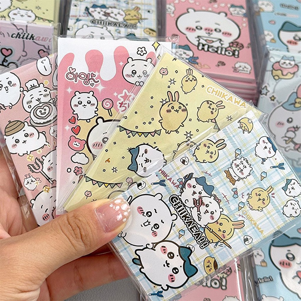 Jiyi Kawai Niêm Phong Miếng Dán Giá Trị Cao ins Dễ Thương Sổ Tay Miếng Dán Chất Liệu Miếng Dán Hoạt Hình Sinh Viên ghj7